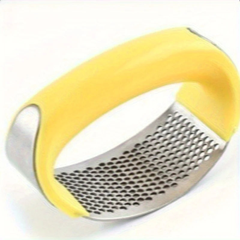 GarlicPress, Stainless Steel GarlicPress, Garlic Mincer, Chopping Garlic Tool, Fruit Vegetable Tools Kitchen Accessories Gadget