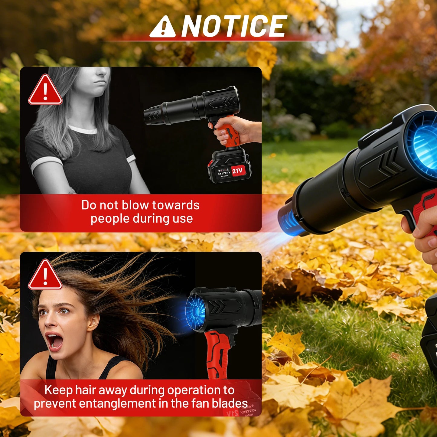 Brushless Cordless Leaf Blower With 2 Batteries And Charger