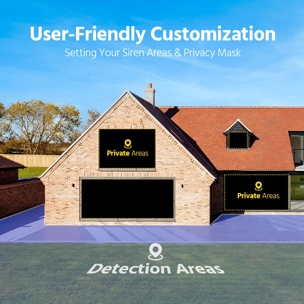 ANNKE 12MP Smart Dual Light PoE Security Camera System