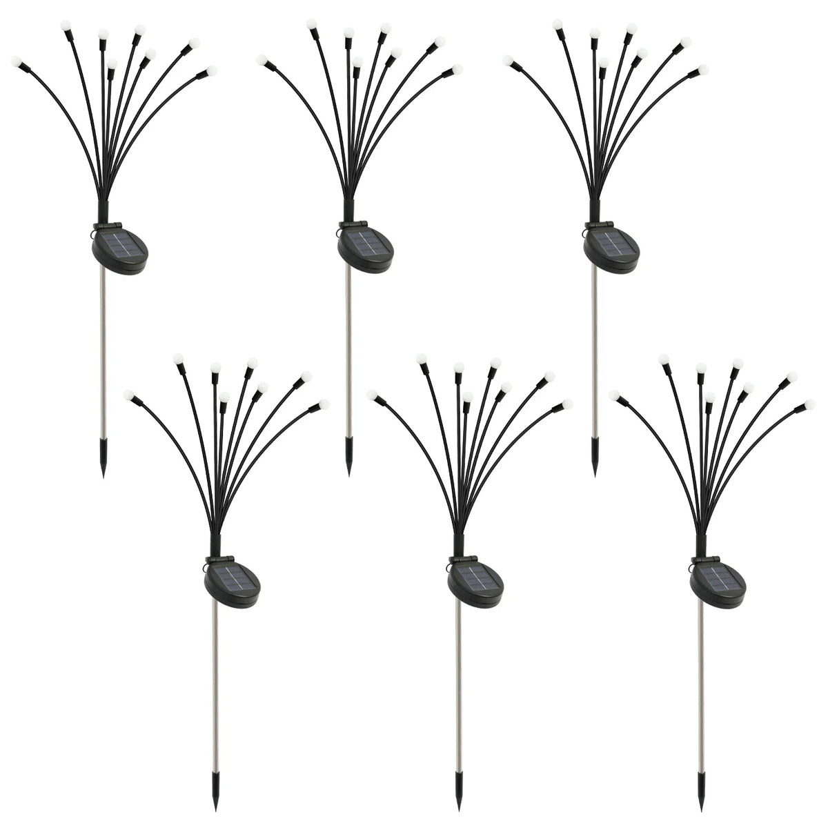 Solar Firefly Garden Lights Outdoor Waterproof Decorative Lighting