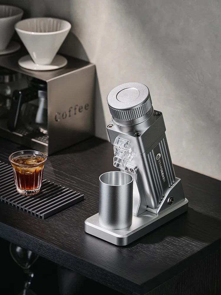 Starseeker E55Pro Electric Coffee Grinder Titanium Cone Burr