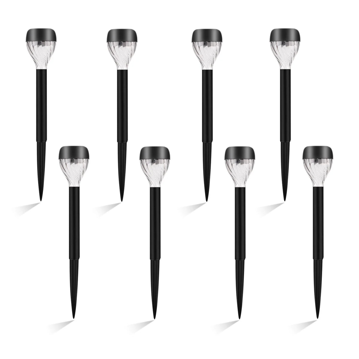 Modern Solar Landscape Lawn Lights For Outdoor Garden Pathway Decoration